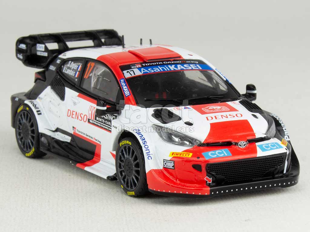 103006 Toyota Yaris GR Rally1 Hybrid Monte-Carlo-2023
