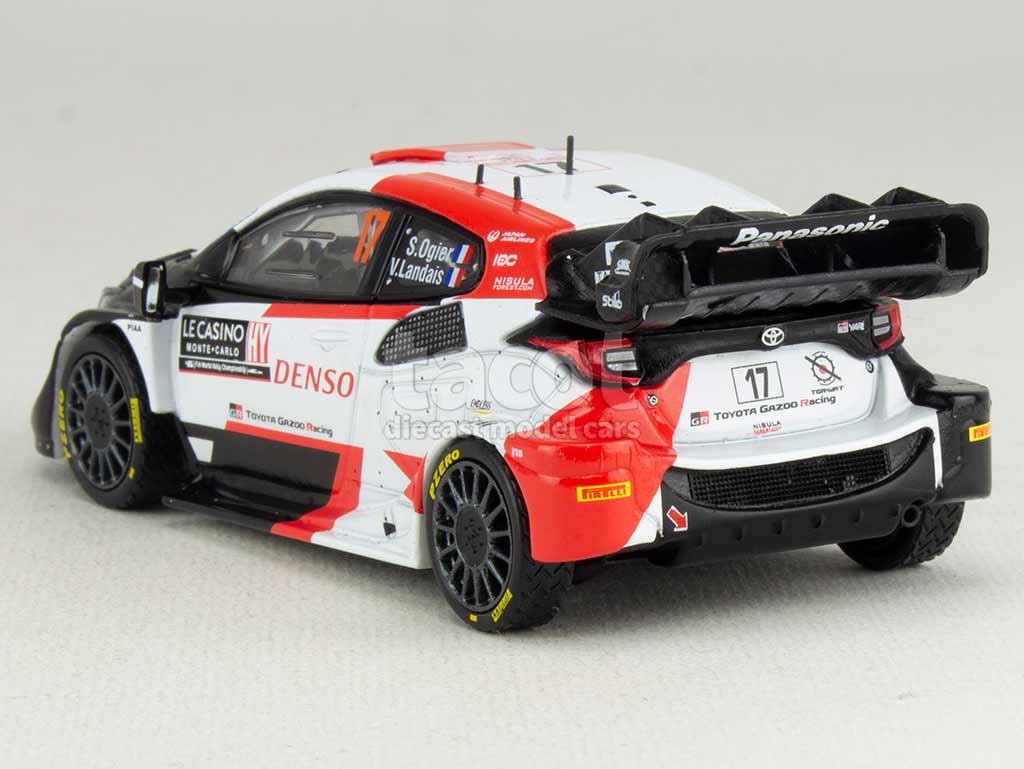 103006 Toyota Yaris GR Rally1 Hybrid Monte-Carlo-2023