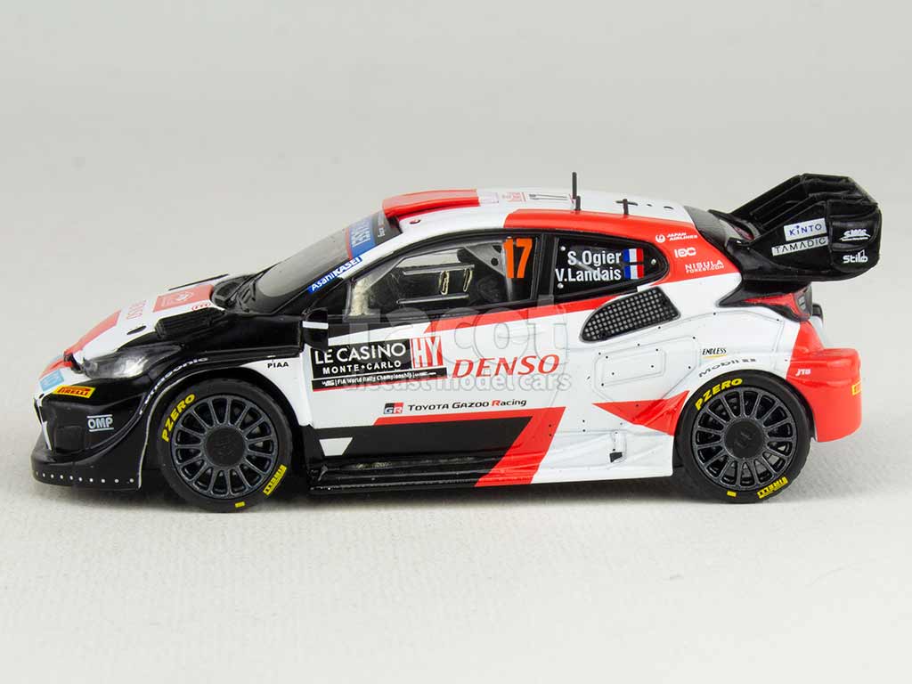 103006 Toyota Yaris GR Rally1 Hybrid Monte-Carlo-2023