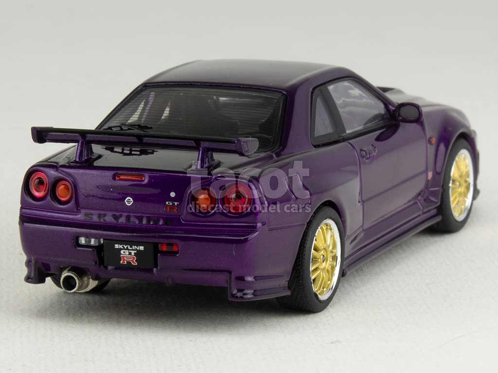 103008 Nissan Skyline GT-R/ R34 Custom 2002