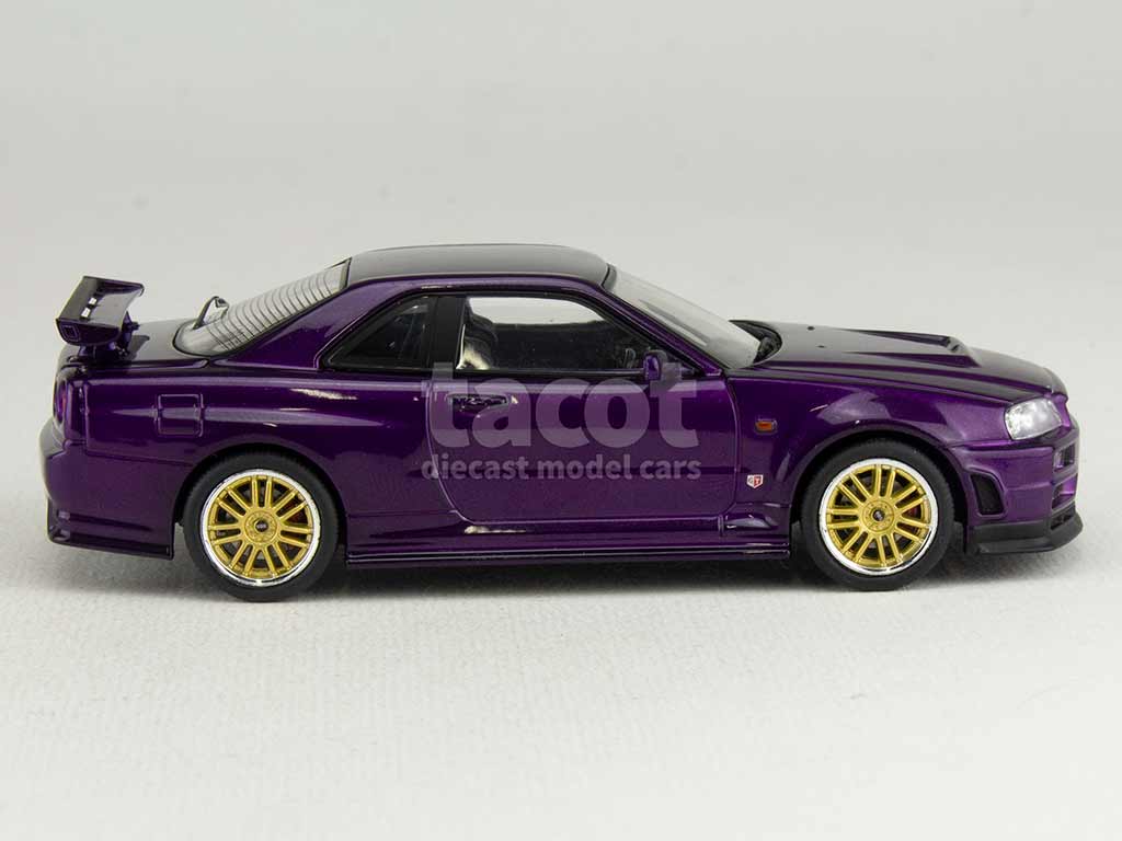 103008 Nissan Skyline GT-R/ R34 Custom 2002