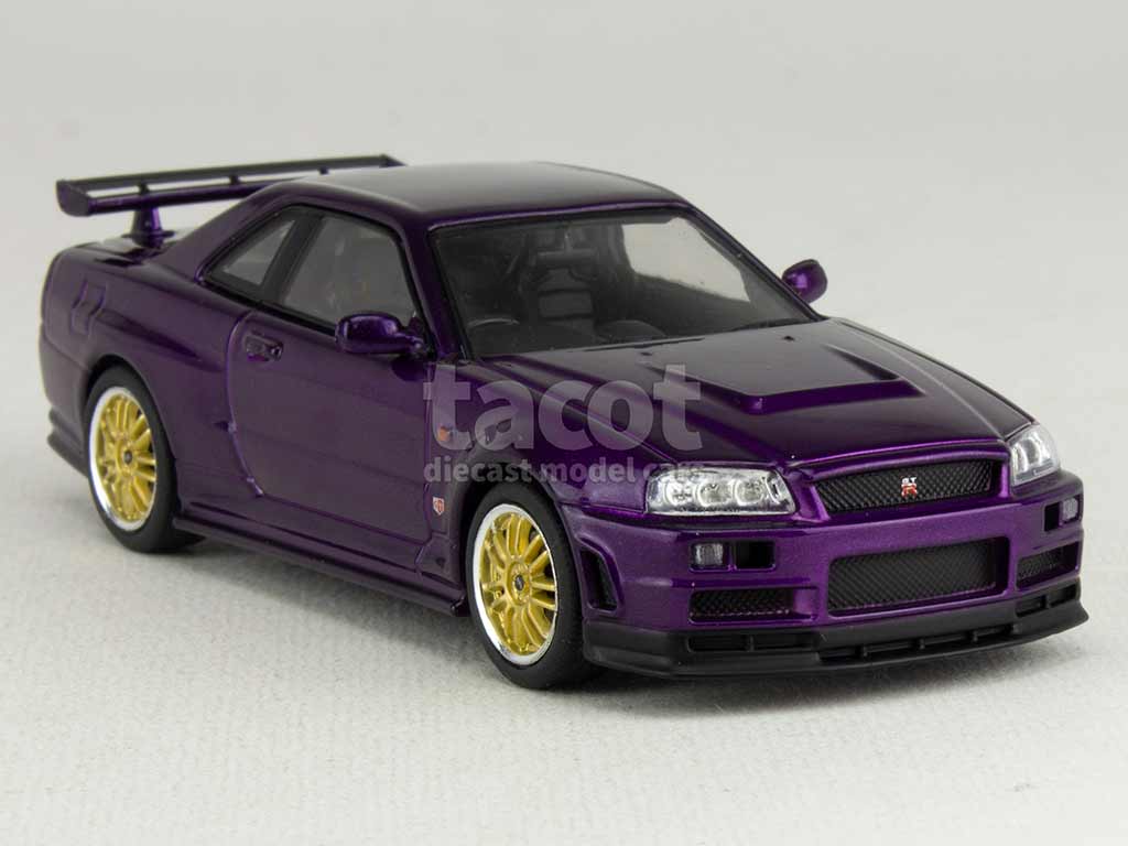 103008 Nissan Skyline GT-R/ R34 Custom 2002