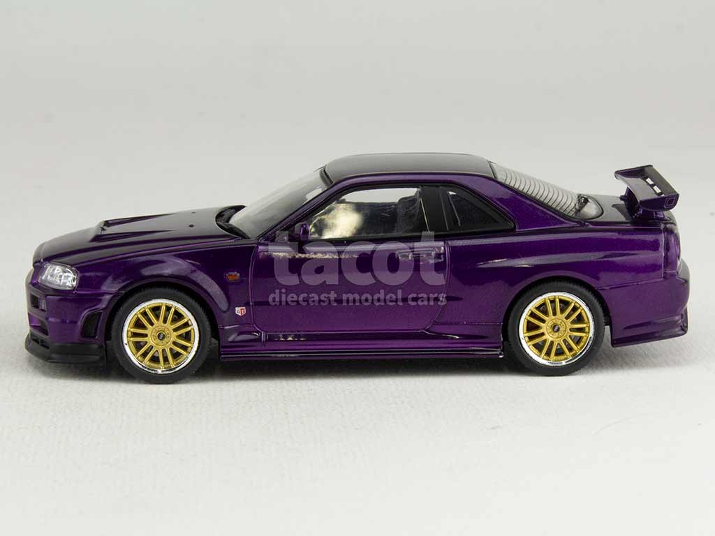103008 Nissan Skyline GT-R/ R34 Custom 2002