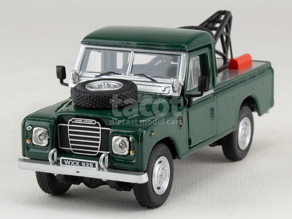 103025 Land Rover 109 Pick-Up Dépanneuse