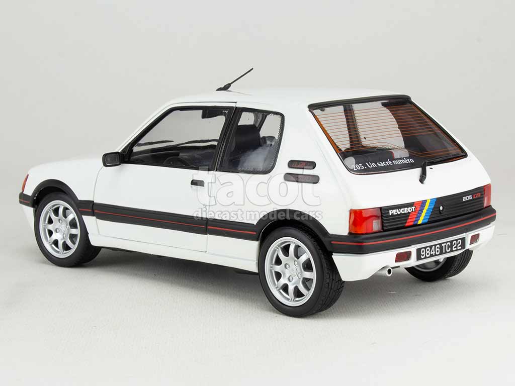 103028 Peugeot 205 GTi 1.9 1989