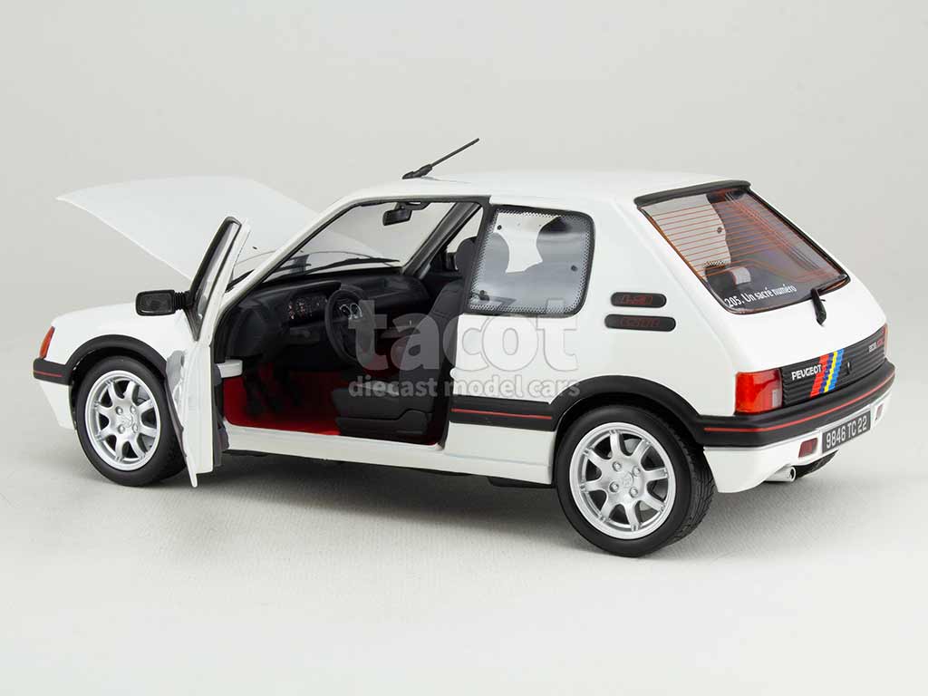 103028 Peugeot 205 GTi 1.9 1989