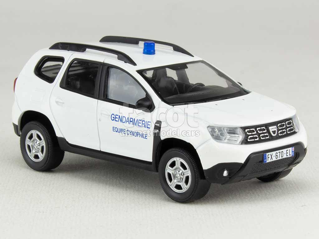 103038 Dacia Duster II Gendarmerie 2020