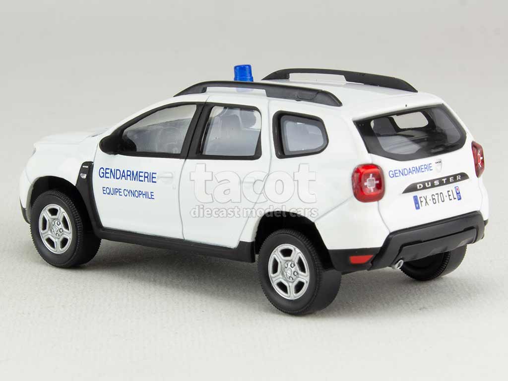 103038 Dacia Duster II Gendarmerie 2020
