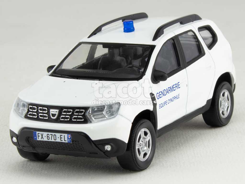 103038 Dacia Duster II Gendarmerie 2020