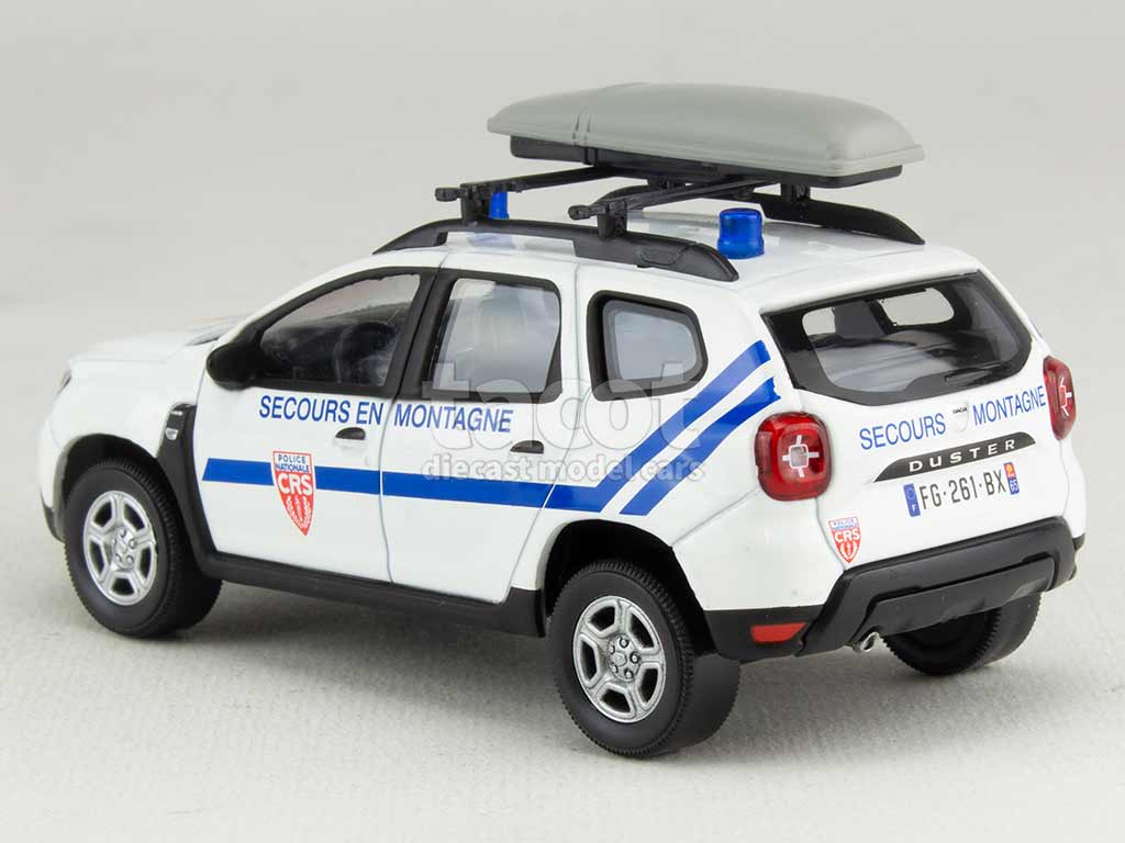 103039 Dacia Duster II Police Nationale CRS 2020