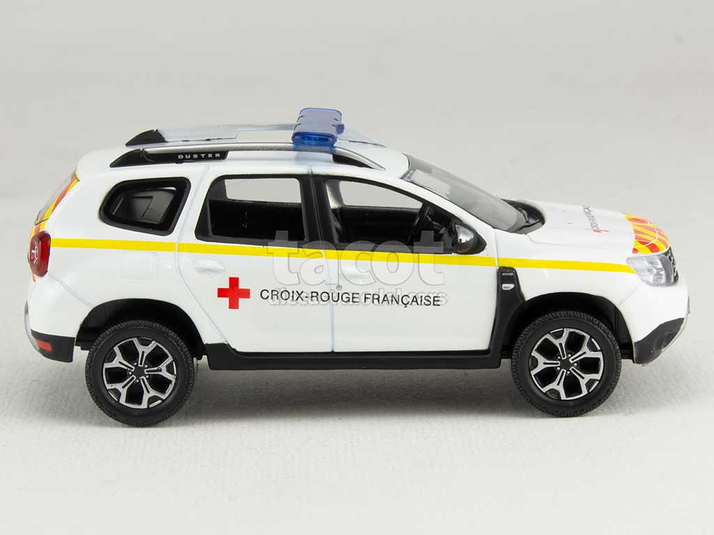 103040 Dacia Duster II Ambulance VLTT 2020