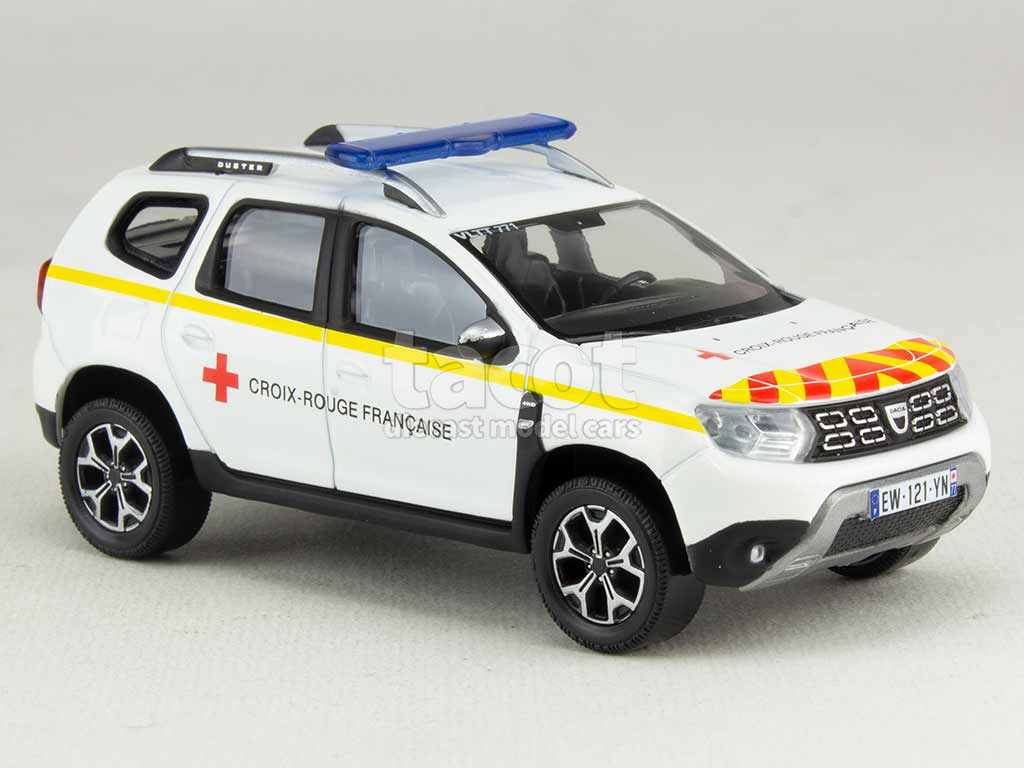 103040 Dacia Duster II Ambulance VLTT 2020