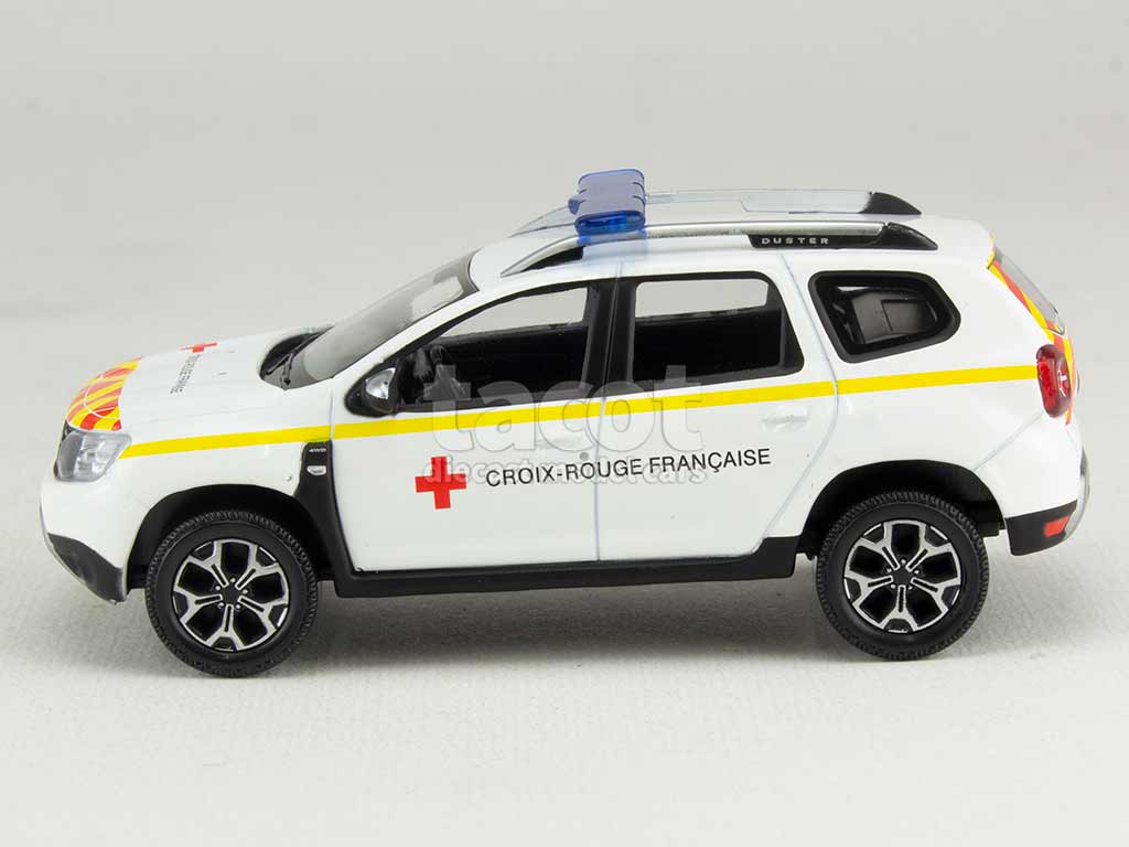 103040 Dacia Duster II Ambulance VLTT 2020