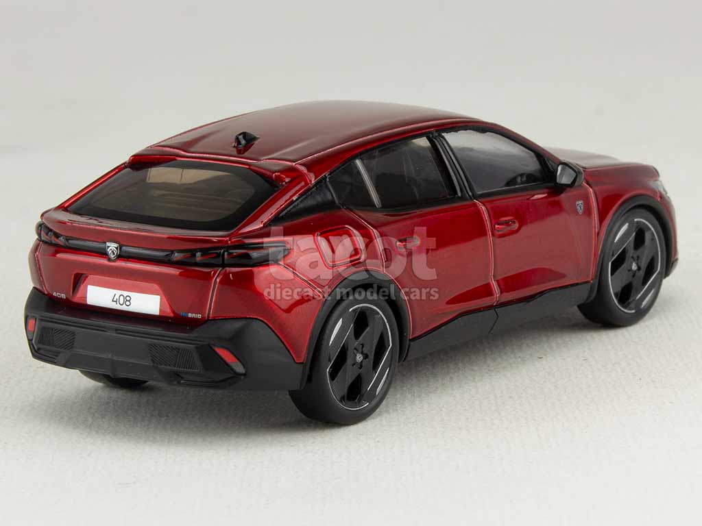 103047 Peugeot 408 GT Hybrid 2023