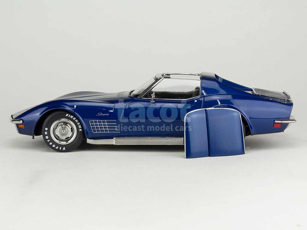 CHEVROLET CORVETTE C3 1972 noir 1/18 KK scale neuf EUR 95,00 - FR