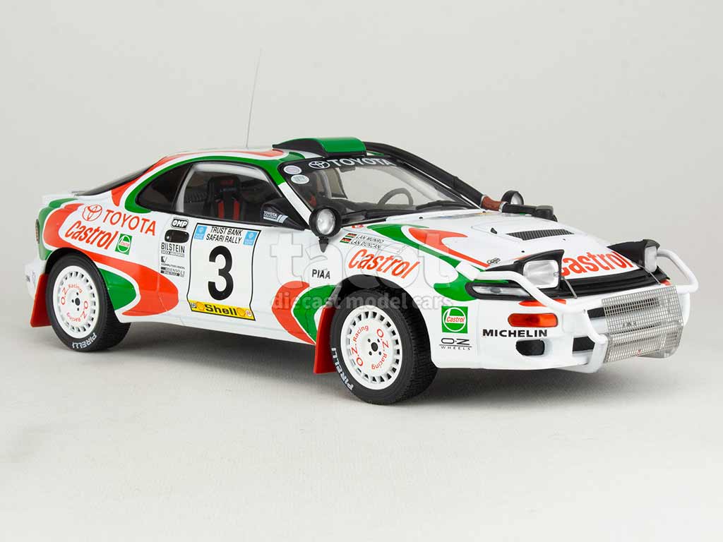 103062 Toyota Celica Turbo 4WD/ ST185 Safari Rally 1993