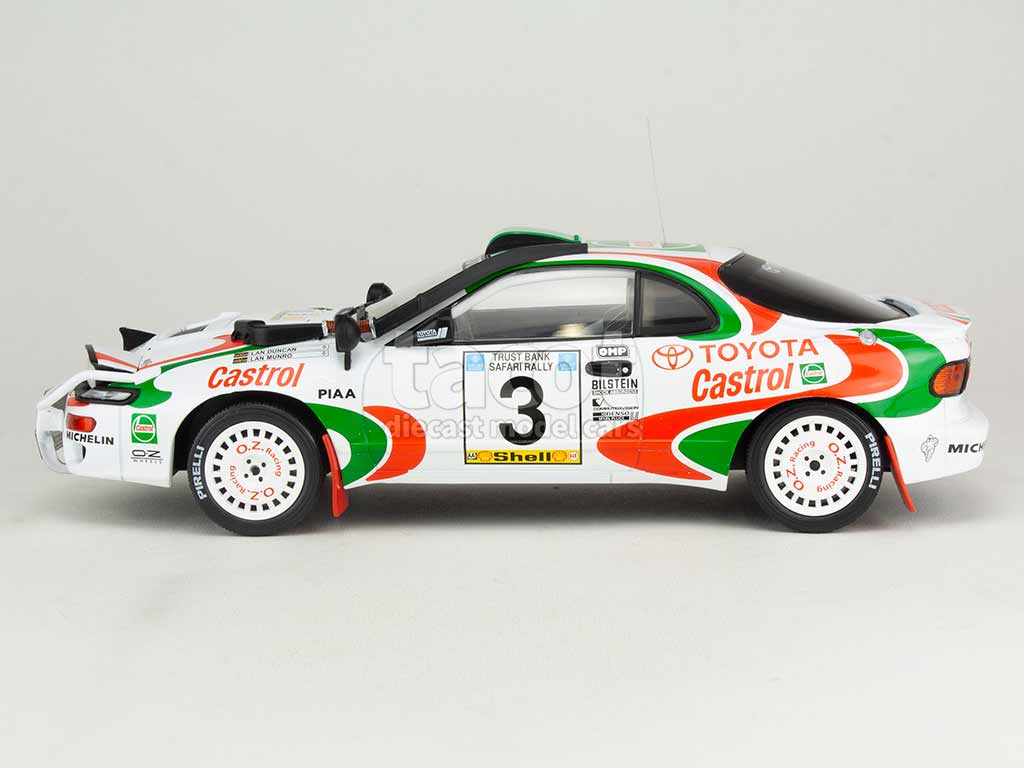 103062 Toyota Celica Turbo 4WD/ ST185 Safari Rally 1993
