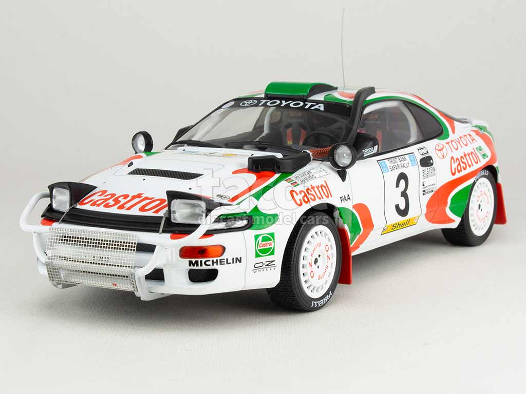 103062 Toyota Celica Turbo 4WD/ ST185 Safari Rally 1993