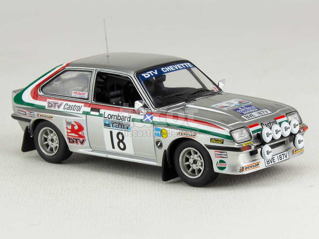 VAUXHALL CHEVETTE HSR #6 Rallye Rac 1981 Trofeu 1/43 EUR 9,99 - FR