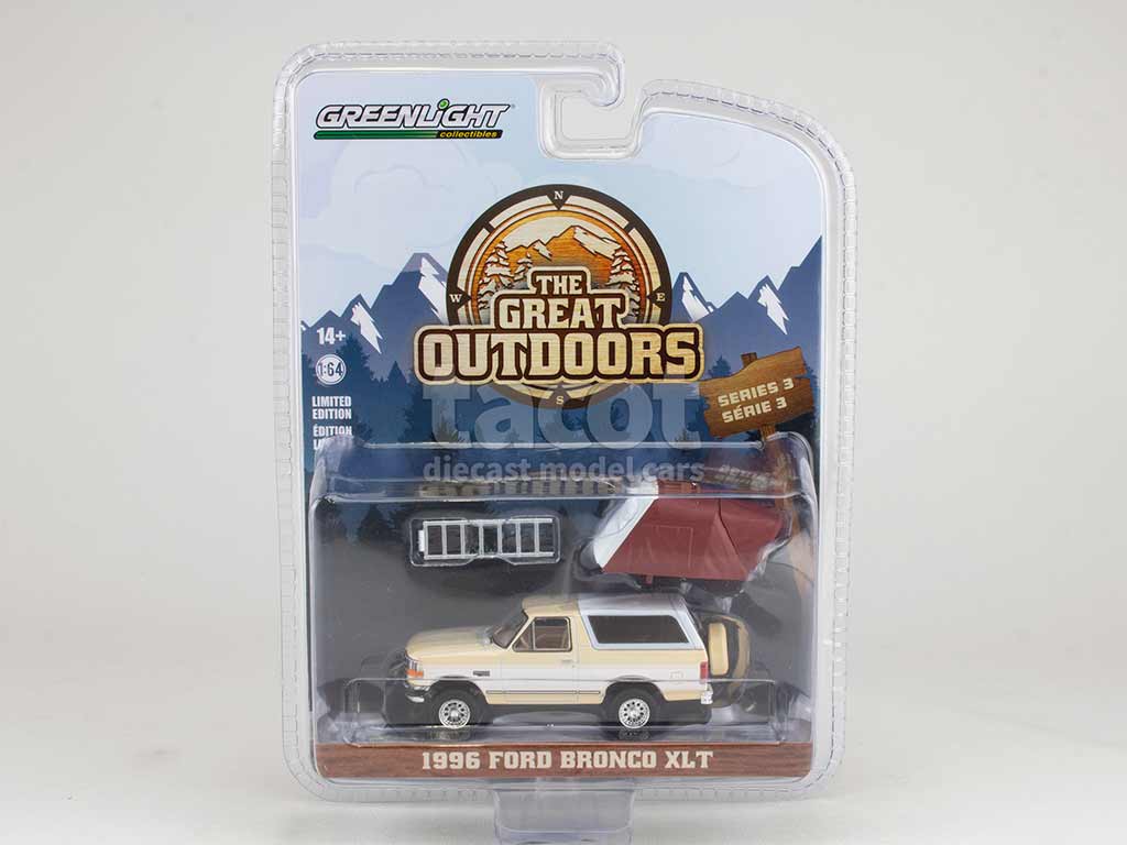 103078 Ford Bronco XLT Camping 1996