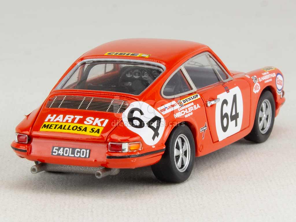 Miniature Spark Porsche 911S - Le Mans 1970 N°64 - Échelle 1/43 - S4412