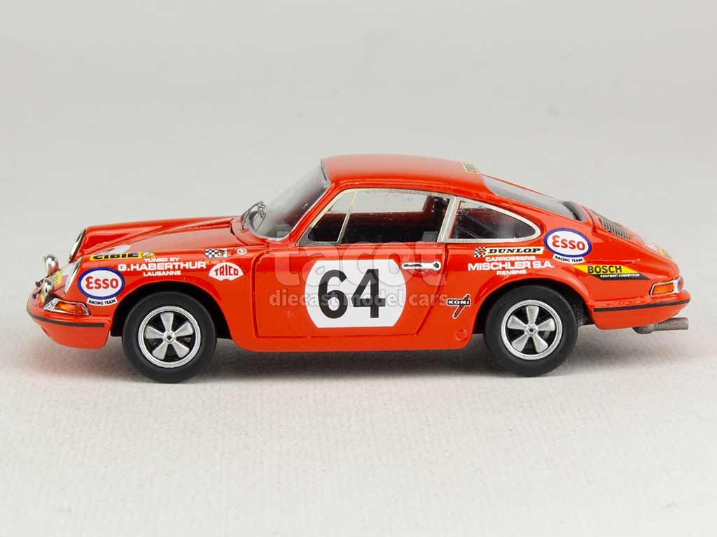 Miniature SPARK Porsche 911S N°64 Des 24h Du Mans 1970 - Échelle 1/43 - Collection