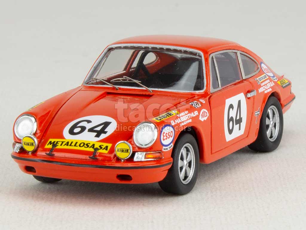 PORSCHE 911 S #41, Le Mans 1969, Trofeu/dsn 119, SPECIAL BASE, 1:43 EUR 84,95 - FR