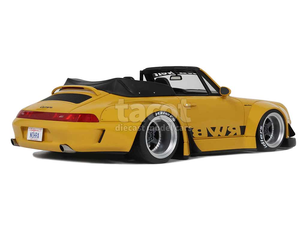 103088 Porsche 911/993 Cabriolet RWB Bodykit Nohra 2023