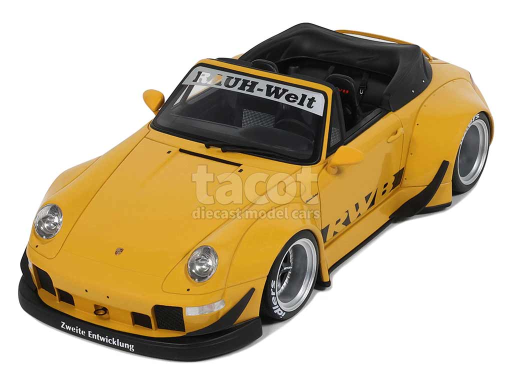 103088 Porsche 911/993 Cabriolet RWB Bodykit Nohra 2023