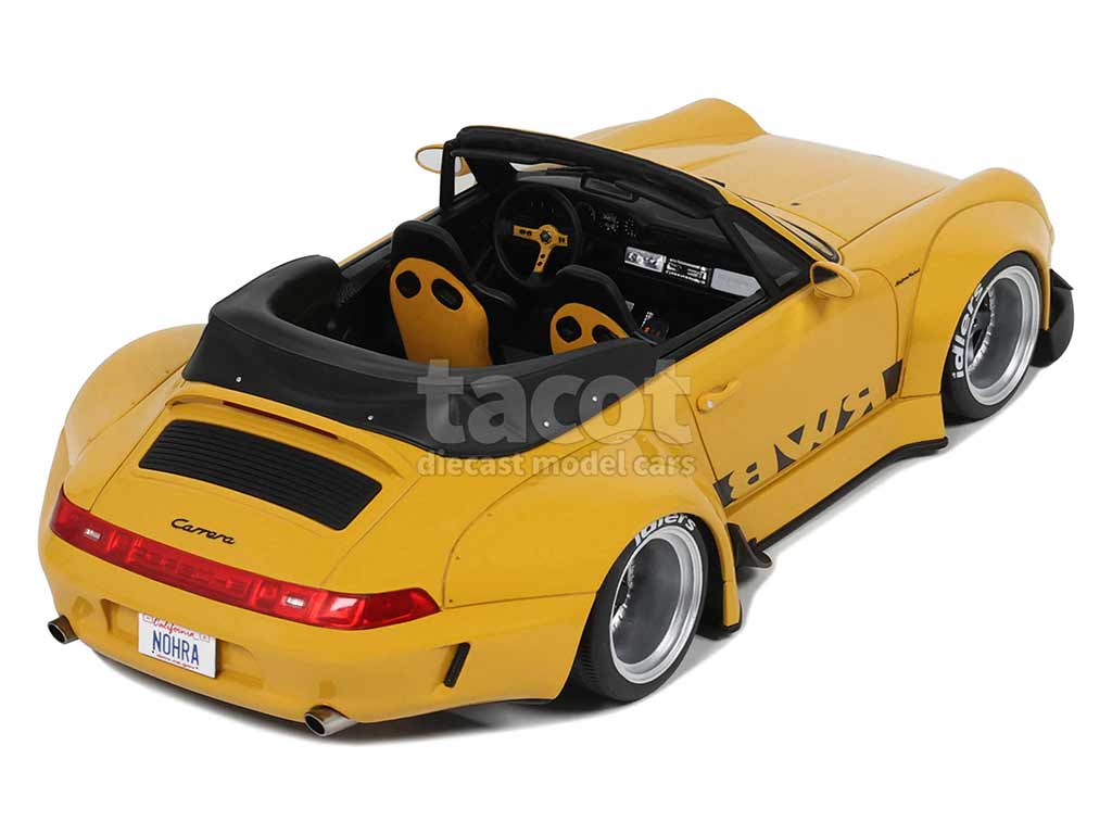 103088 Porsche 911/993 Cabriolet RWB Bodykit Nohra 2023
