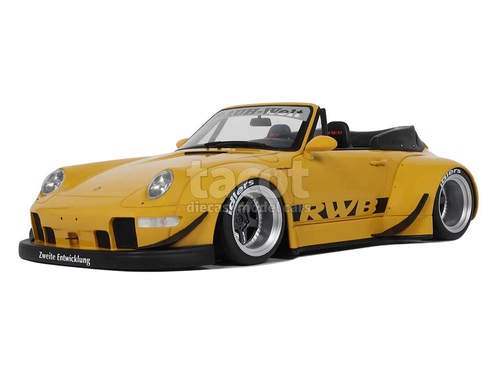 103088 Porsche 911/993 Cabriolet RWB Bodykit Nohra 2023