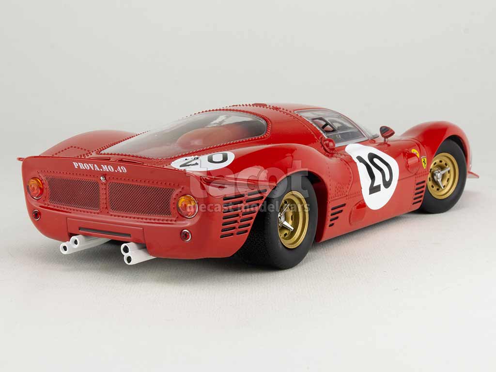 Ferrari 330 P3 Coupe #21 24H Le Mans 1966 Bandini/Guichet 1:18 Scale