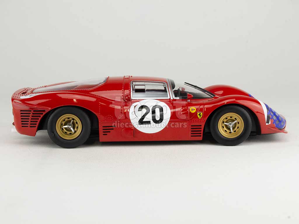 Ferrari - 330 P3 Coupé Le Mans 1966 - Werk83 - 1/18 - Autos Miniatures