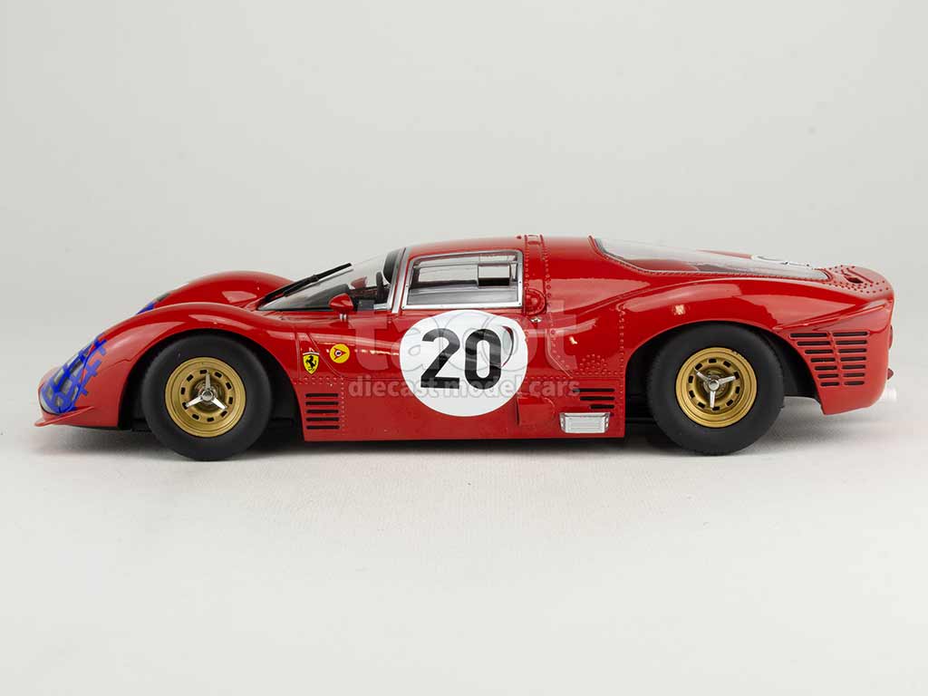 103119 Ferrari 330 P3 Coup&eacute; Le Mans 1966