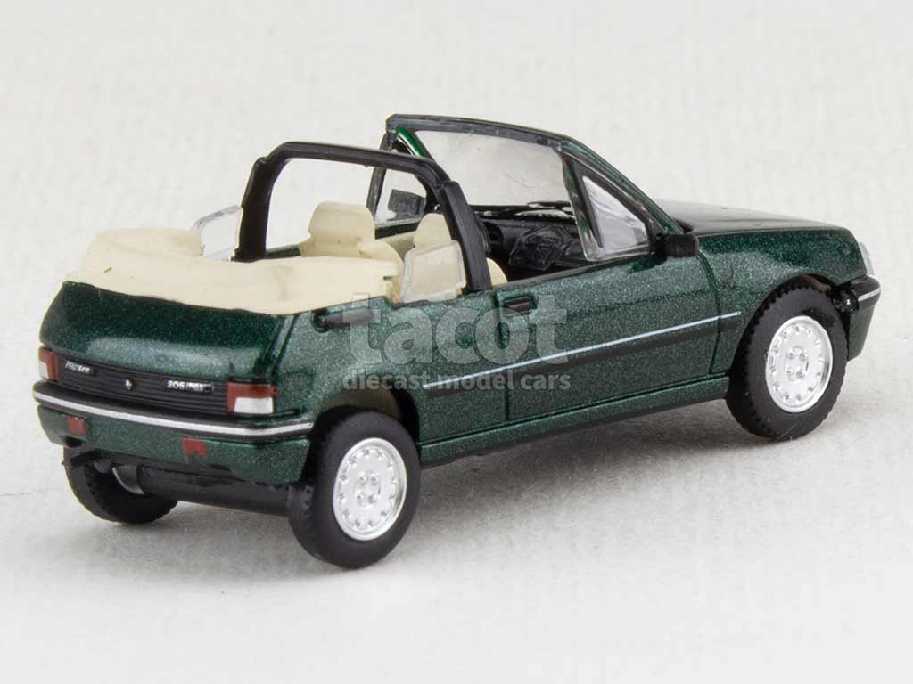 103138 Peugeot 205 Cabriolet Roland Garros 1991