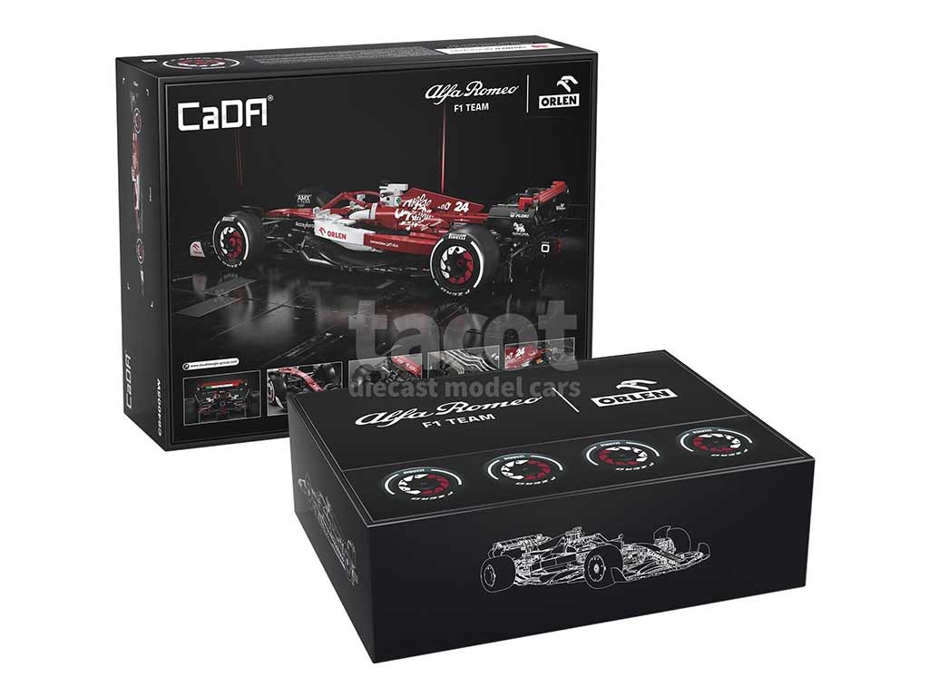 103146 Alfa Romeo F1 Team Orlen C42 2022