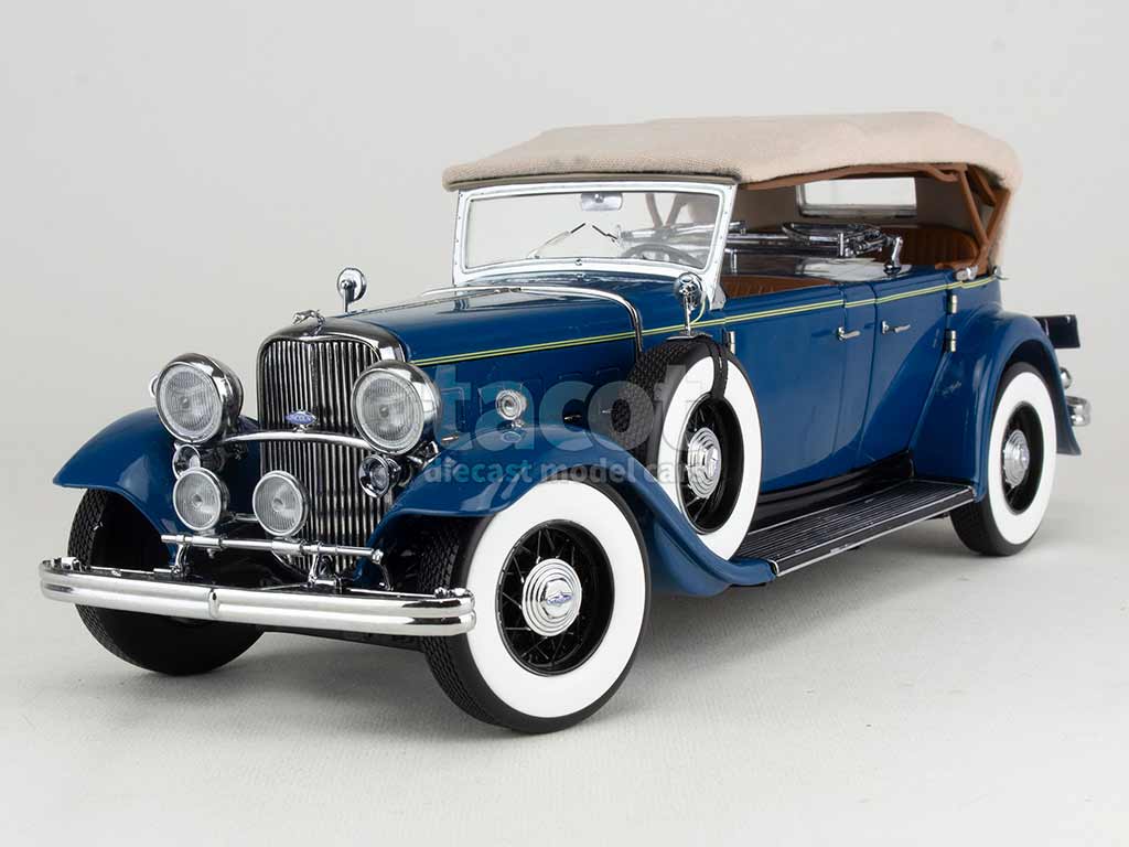 No454ミニカー1/18箱ありSun Star 1932 Lincoln KB Lincoln - KB 1932 - Sun Star - 1/18 - Autos Miniatures Tacot