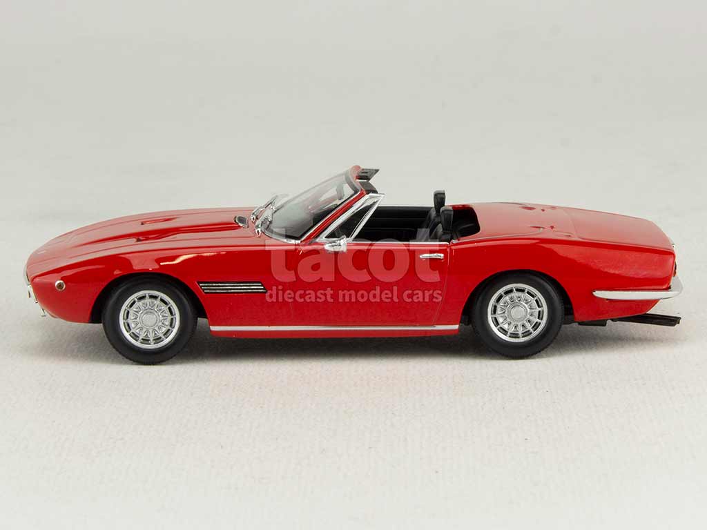 Ixo 1/43 - Maserati Ghibli Spider Rouge, état Impeccable Avec Boîte