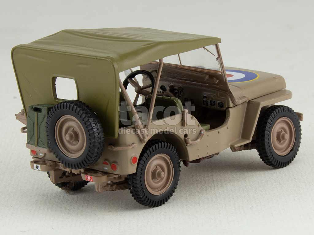 103178 Jeep Willys Militaire 1943