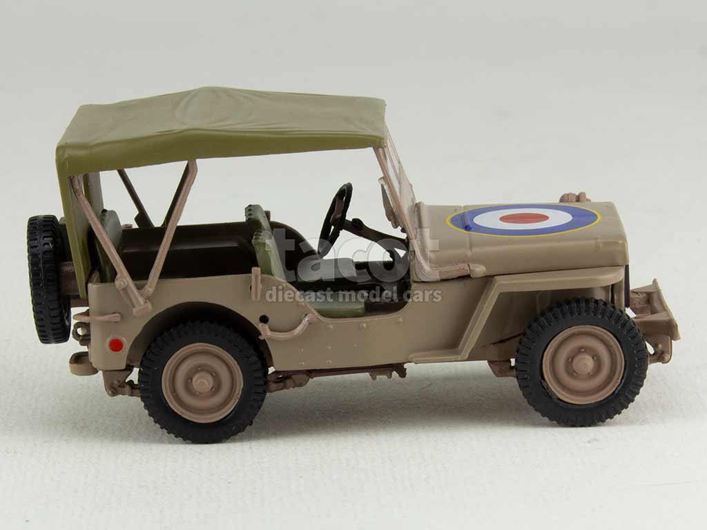 103178 Jeep Willys Militaire 1943