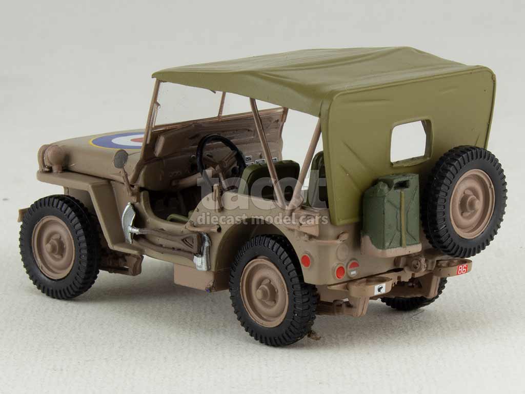 103178 Jeep Willys Militaire 1943