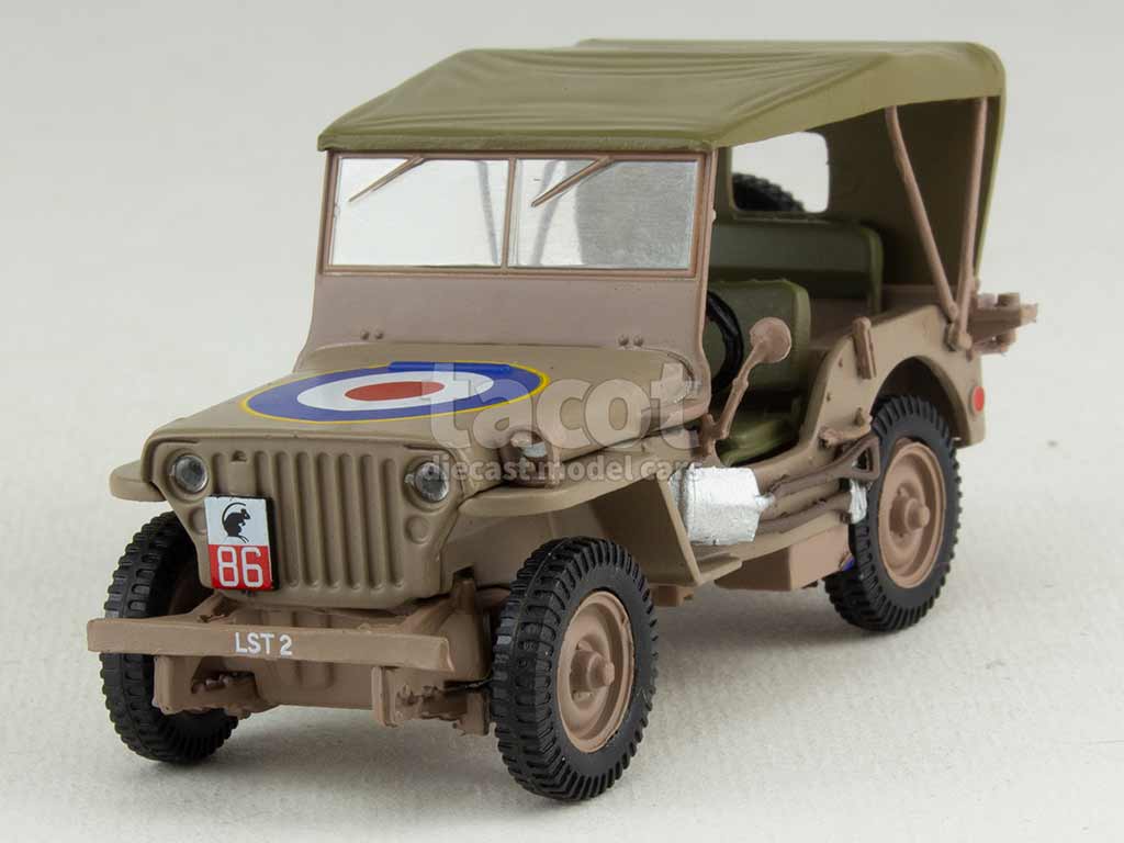 103178 Jeep Willys Militaire 1943
