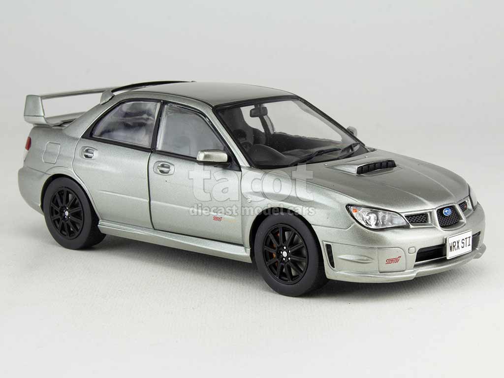 Subaru - Impreza WRX STi 2006 - Whitebox - 1/24 - Autos Miniatures