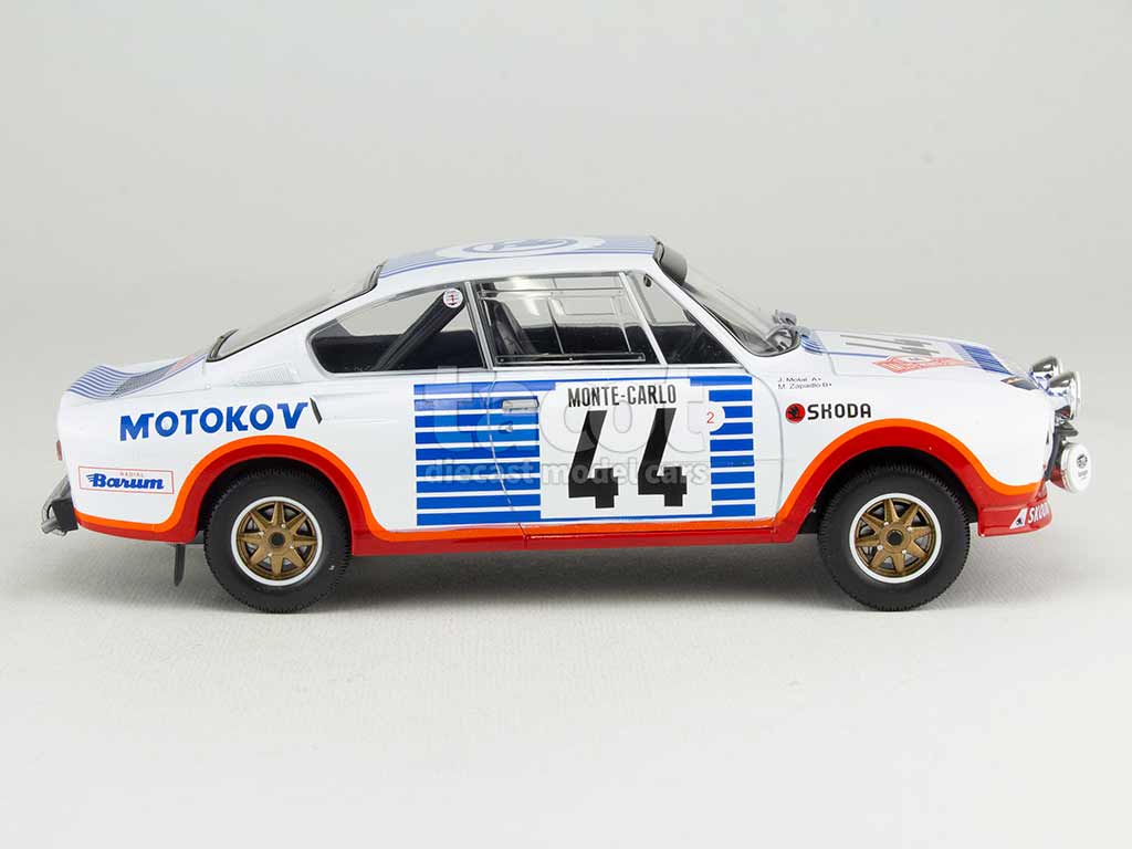 103187 Skoda 130 RS Monte Carlo 1977
