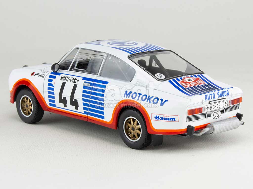103187 Skoda 130 RS Monte Carlo 1977