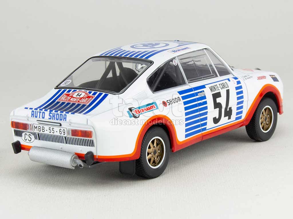 103188 Skoda 130 RS Monte-Carlo 1977