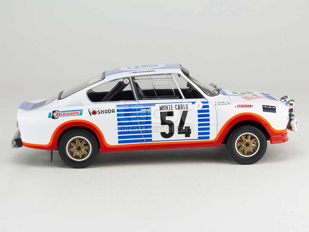 103188 Skoda 130 RS Monte Carlo 1977