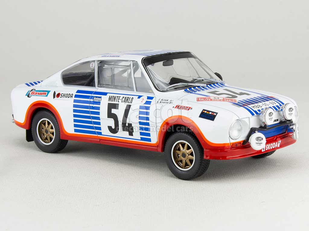 103188 Skoda 130 RS Monte Carlo 1977