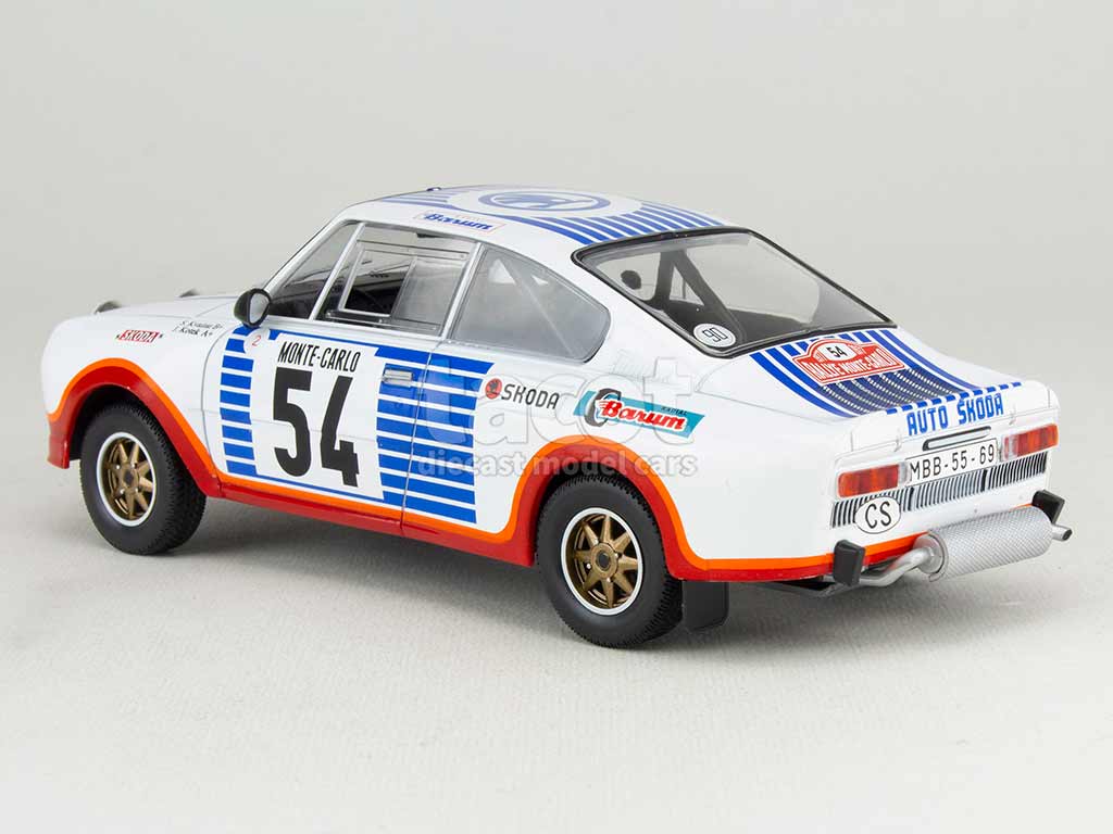 103188 Skoda 130 RS Monte Carlo 1977