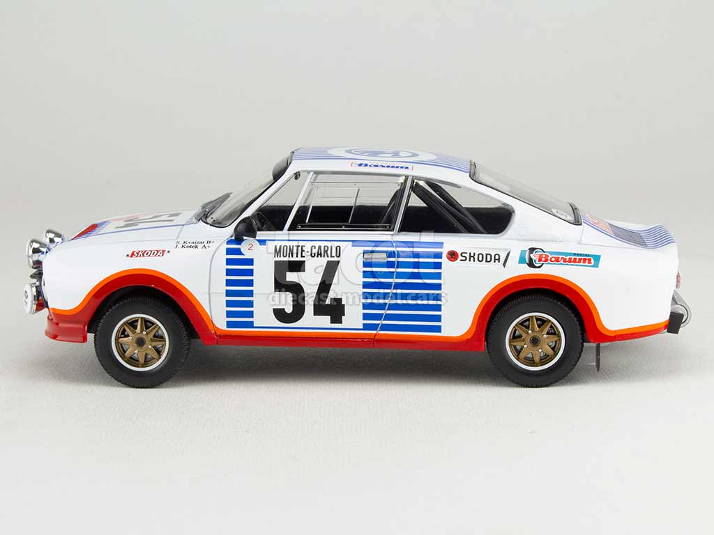 103188 Skoda 130 RS Monte-Carlo 1977